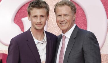 Will Ferrell's Son Is Nominated For Best New Artist At The VMAs