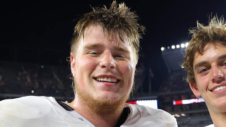 Cole Hutson tried out for the Cleveland Browns but is heading back to college at Texas.
