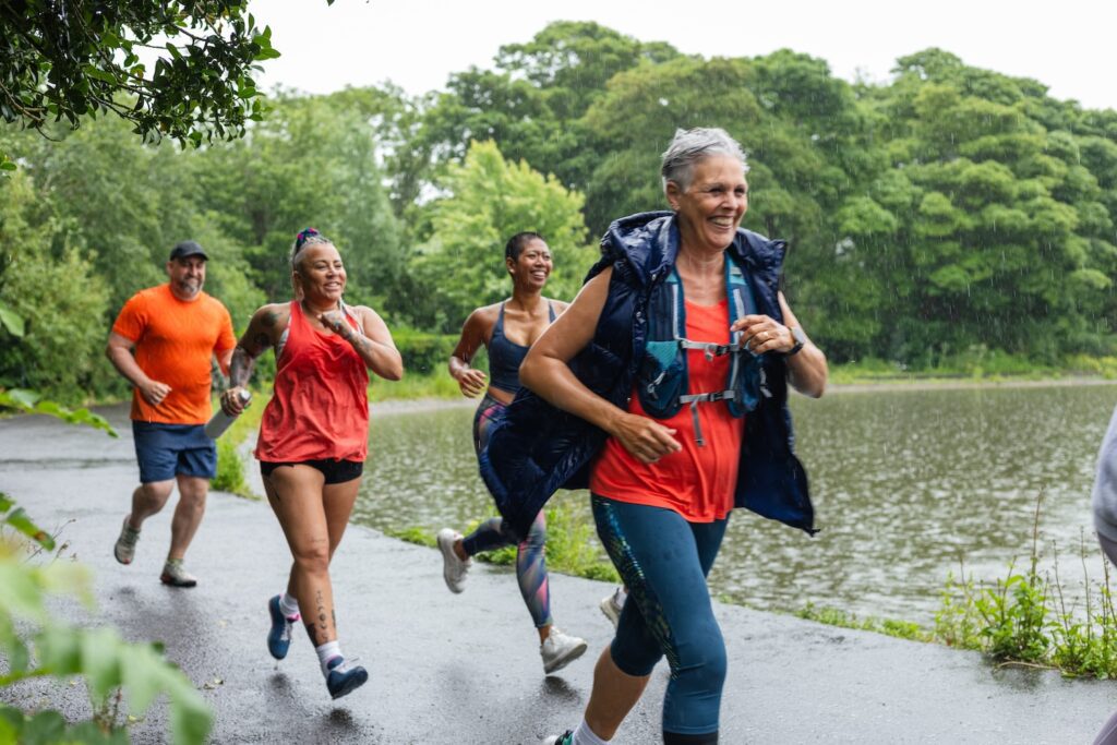aging runners