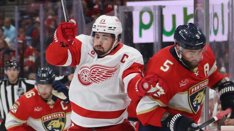 Detroit's new front office, once in place, can't let Steve Yzerman's ideas hold a Dylan Larkin trade return hostage.