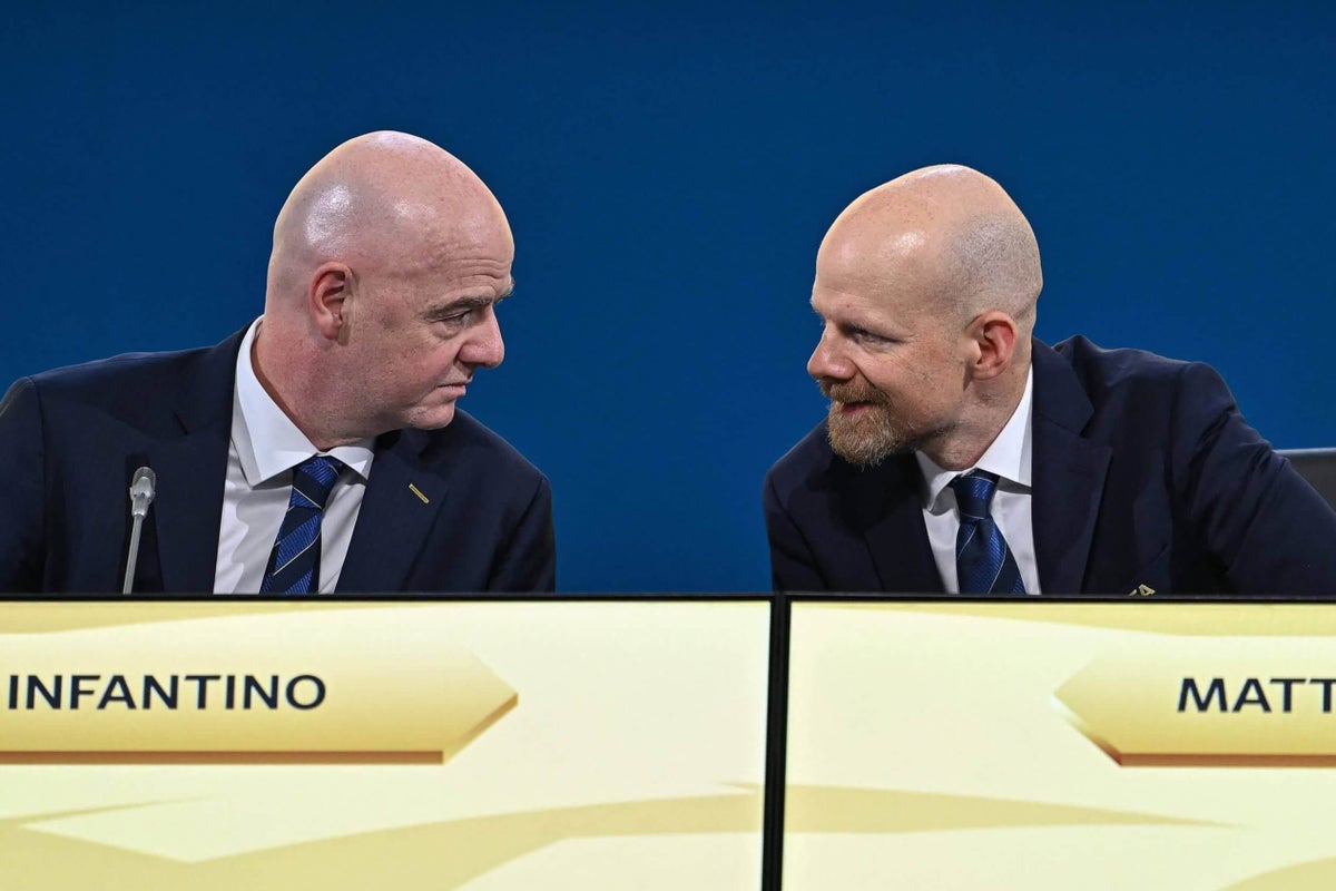 Mattias Grafstrom tells FIFA staff ‘individuals come and go’ in wake of ‘turmoil’ of Gianni Infantino plan