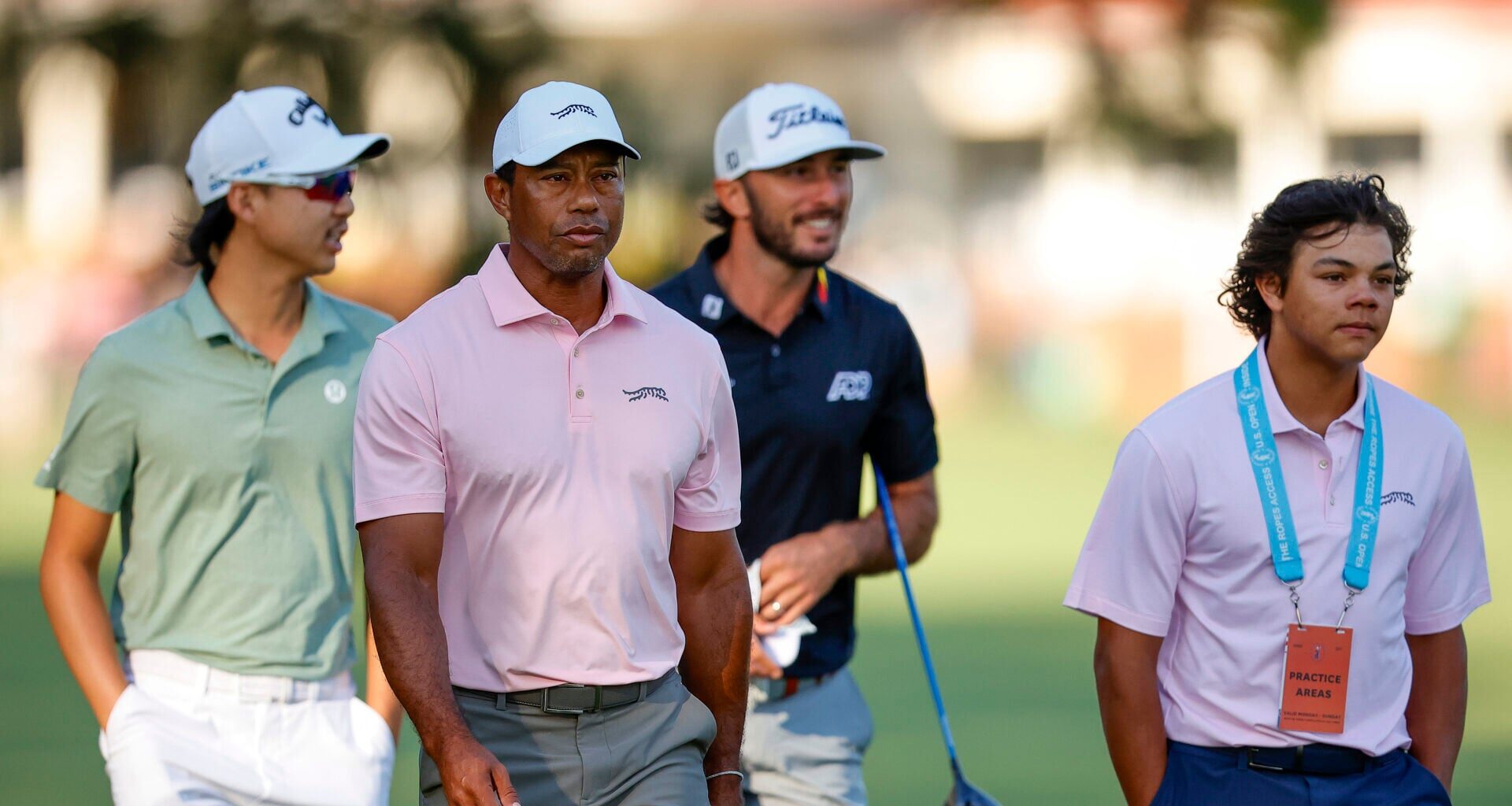 Min Woo Lee reveals what he noticed about Tiger Woods after meeting him back in June