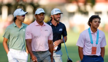 Min Woo Lee reveals what he noticed about Tiger Woods after meeting him back in June