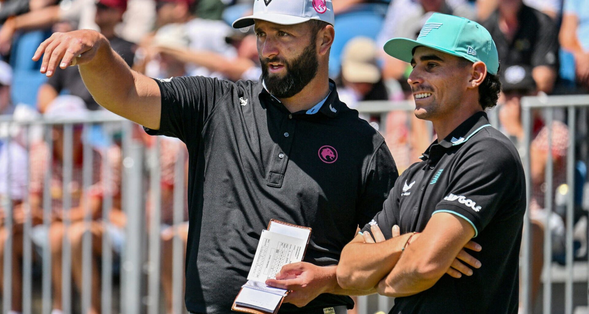 The top five earners on LIV Golf since it started and how much they have been given by the league