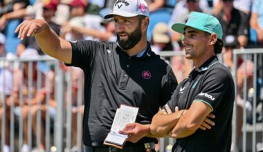 The top five earners on LIV Golf since it started and how much they have been given by the league