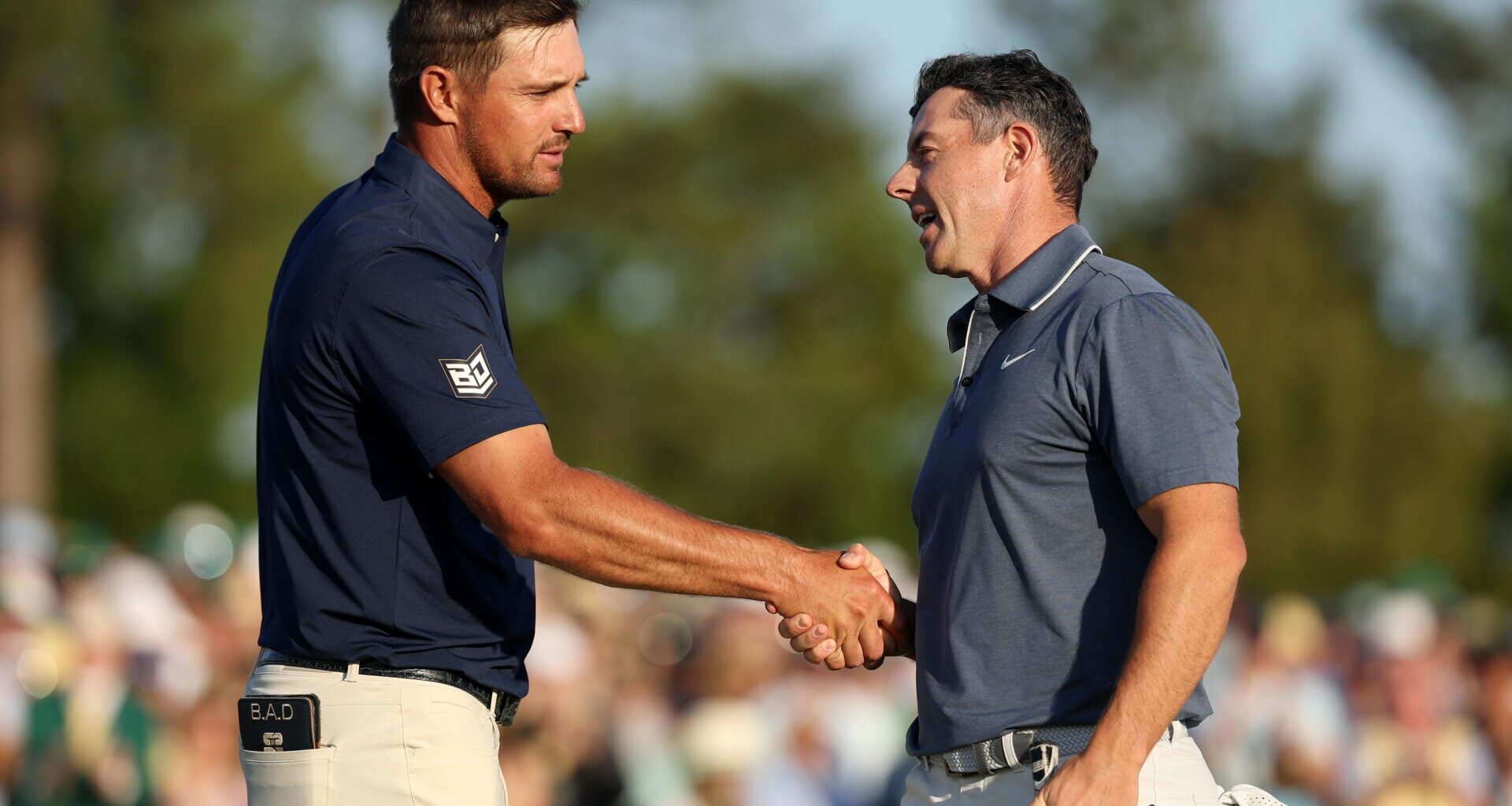 How much money Bryson DeChambeau has earned since joining LIV compared to Rory McIlroy in the same period