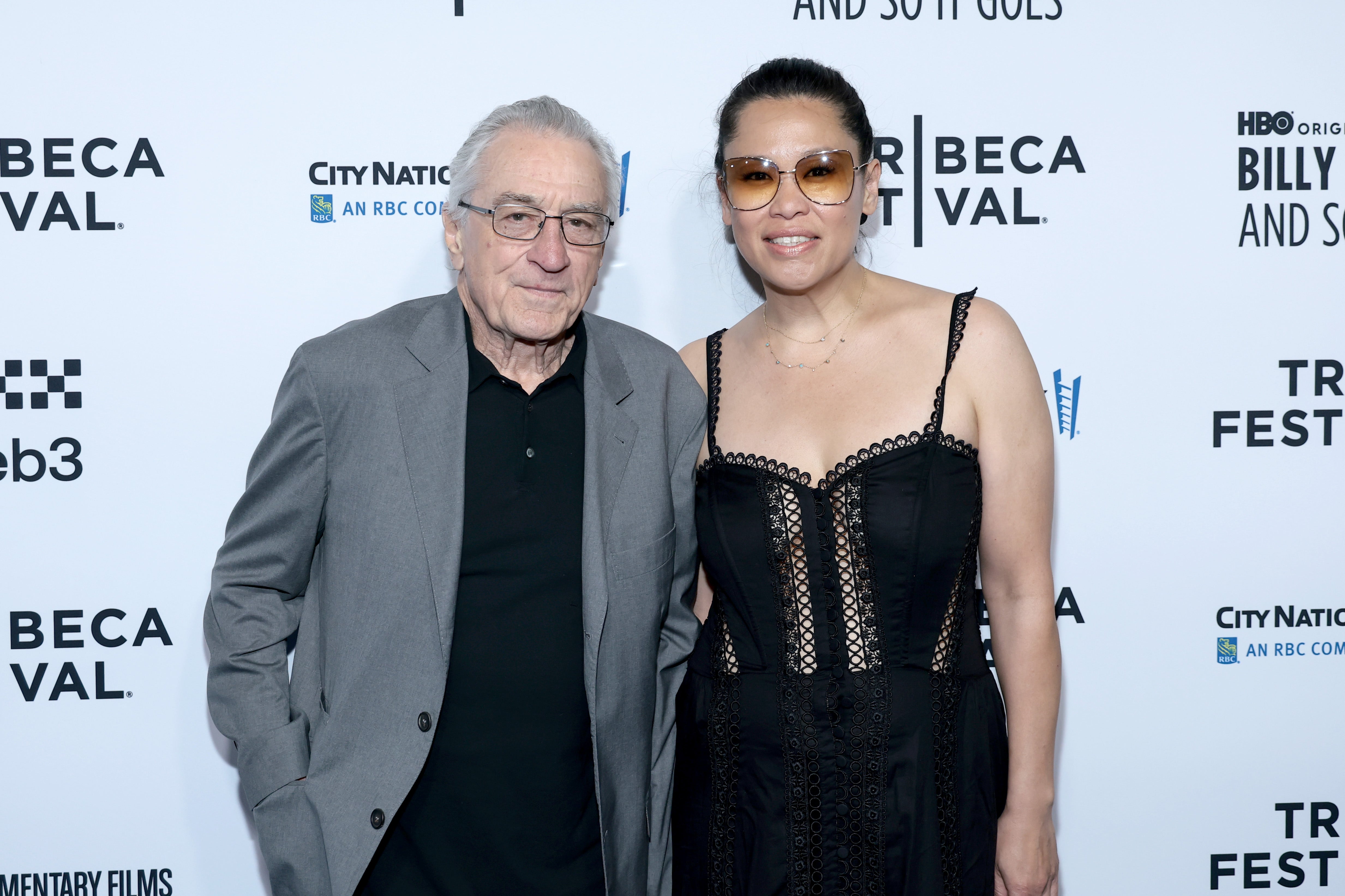 De Niro and girlfriend Tiffany Chen welcomed daughter Gia, De Niro’s seventh child, in 2023