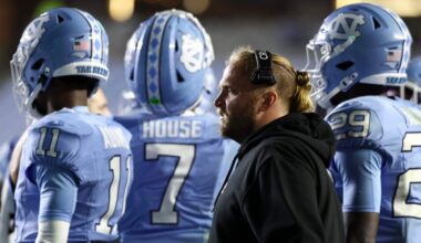Steve Belichick, North Carolina football defensive coordinator and son of Bill, on medical leave