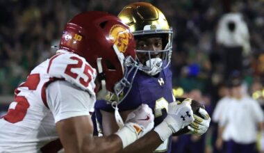 Notre Dame-USC series to return in 2030 after rare hiatus for storied college football rivalry