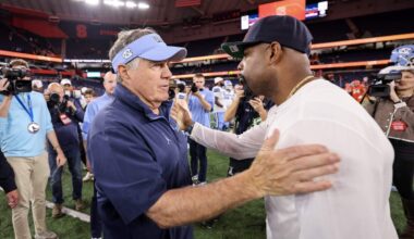 Which college football coaches’ seats are the hottest? Where Belichick, Riley and others stand