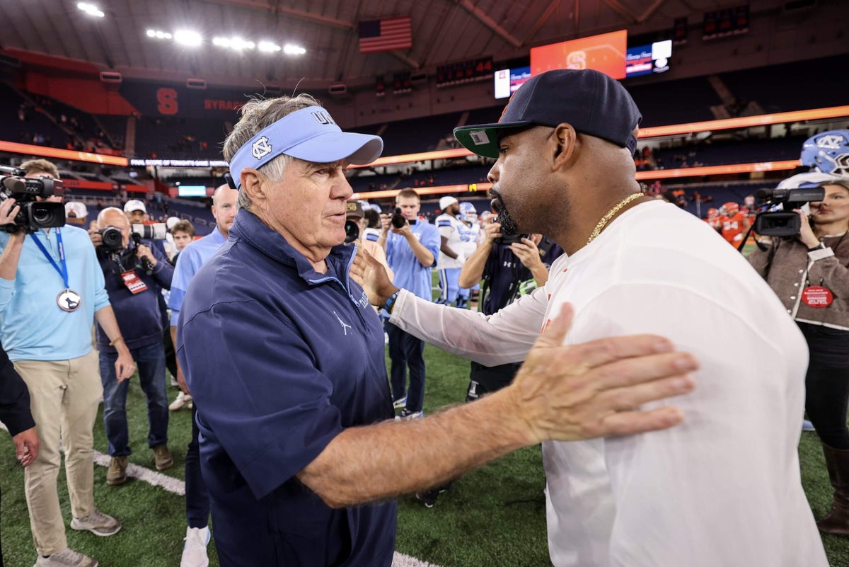 Which college football coaches’ seats are the hottest? Where Belichick, Riley and others stand