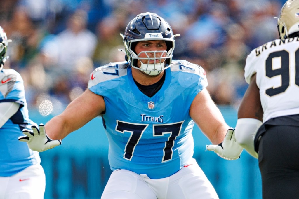 Peter Skoronski is now the highest paid guard in NFL history. 