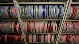 TORONTO, ON - January 7 - Various film reels are pictured inside the cold vault, which houses primarily moving image materials, at the University of Toronto in Toronto. Lance McMillan/Toronto Star
January-7-2025 Lance McMillan/Toronto Star (Lance McMillan/Toronto Star via Getty Images)