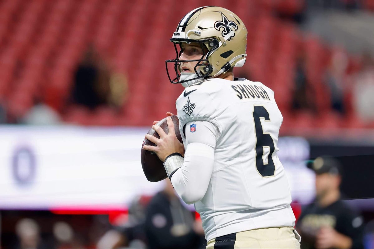 Saints QB Tyler Shough may be NFL’s best-kept secret, and that’s fine by him