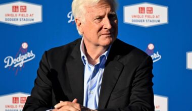What’s next for Mark Walter and the Dodgers? Five key questions.