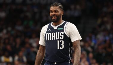 Dusty May never imagined coaching in NBA but says he prepared for jump to Mavs from college