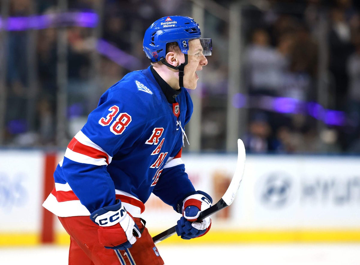 Rangers 2026-27 prospect rankings, No. 10: Adam Sýkora shows potential for bottom-six role