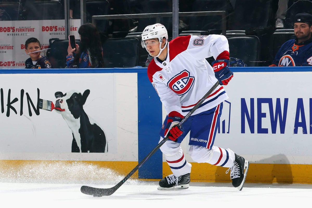 How Canadiens’ David Reinbacher, Oliver Kapanen personify state of the rebuild