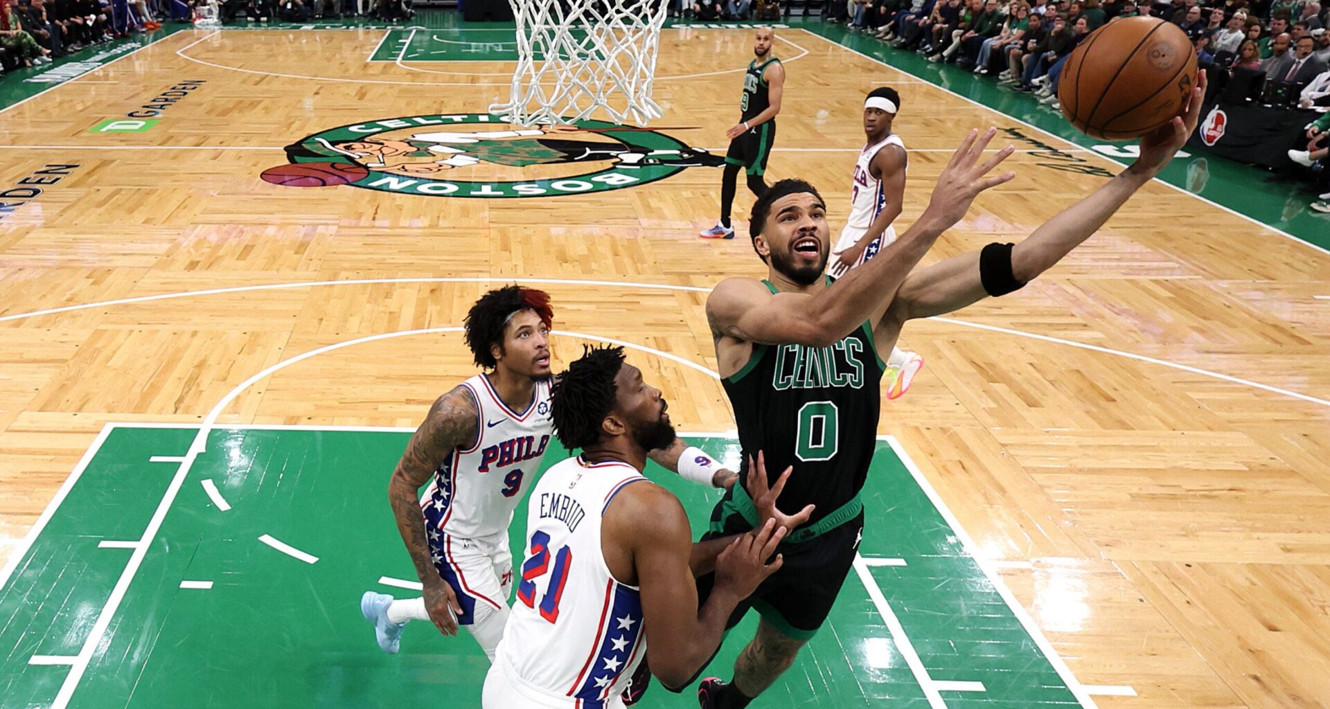 NBA Fantasy: RotoWire's 2026-27 top-10 mock draft