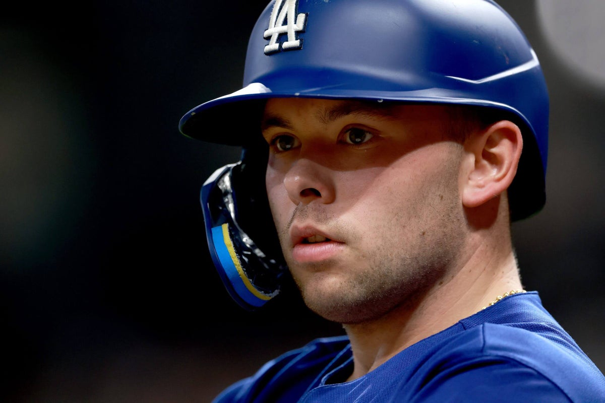 Dodgers’ Dalton Rushing doesn’t believe he needs surgery for UCL injury