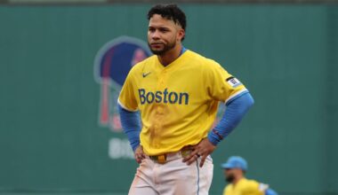 Red Sox lose top bat as Willson Contreras heads to the injured list with hamstring strain