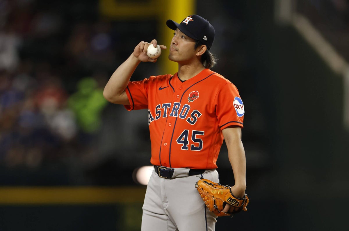 Astros move struggling starter Tatsuya Imai to the bullpen