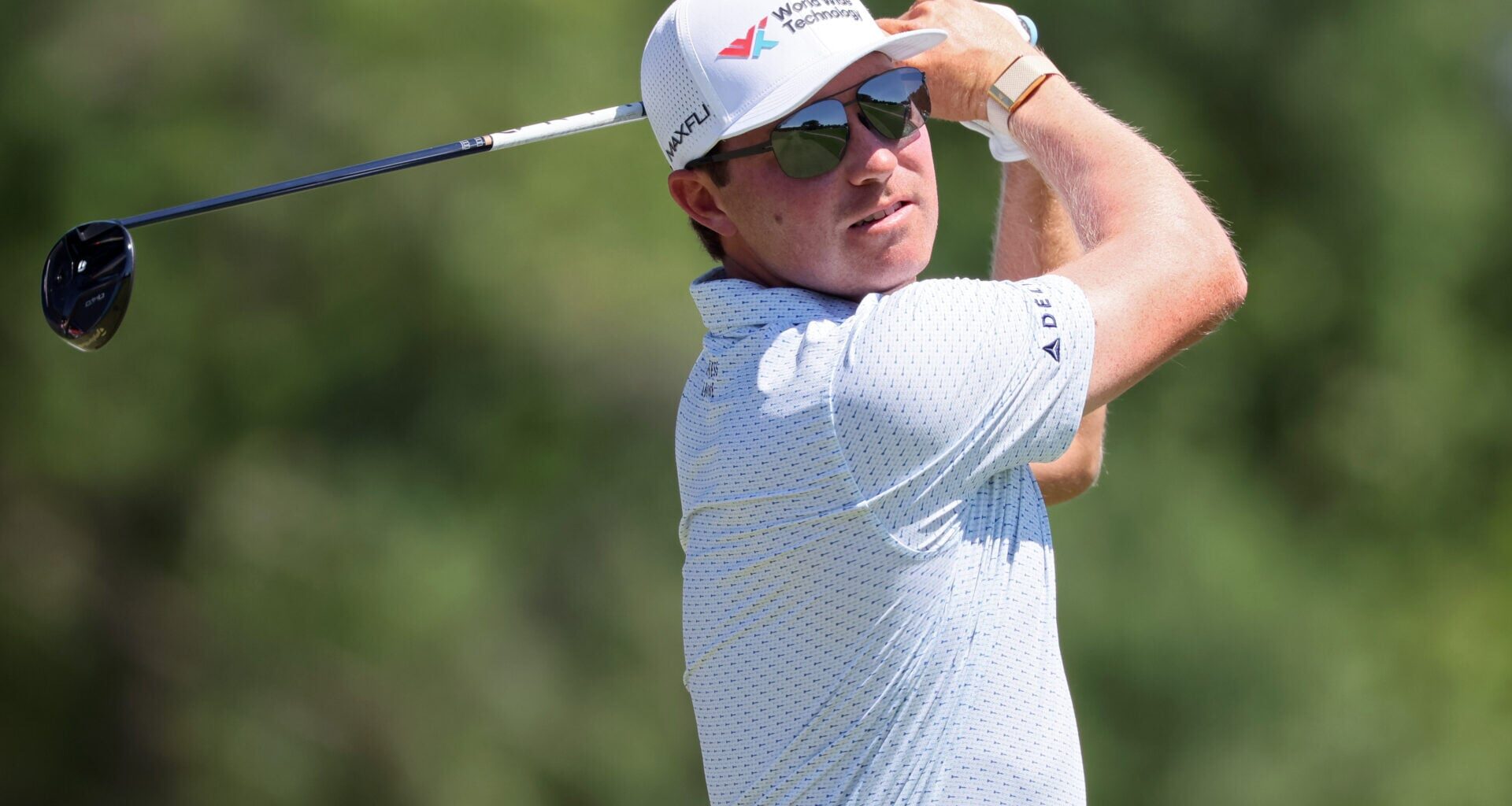 Ben Griffin claims an issue with his driver at the Rocket Classic meant his 3-wood flew just as far
