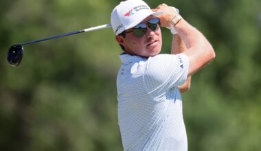 Ben Griffin claims an issue with his driver at the Rocket Classic meant his 3-wood flew just as far