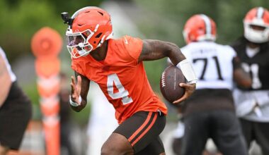Has Deshaun Watson taken the lead in Browns’ QB competition? Saturday’s practice might be a clue