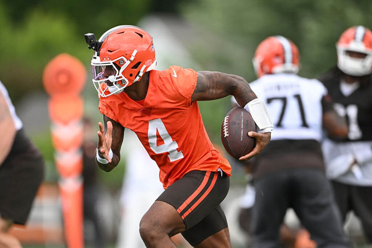Has Deshaun Watson taken the lead in Browns’ QB competition? Saturday’s practice might be a clue