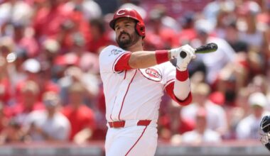 Reds slugger Eugenio Suárez, outfielder TJ Friedl available on waivers: Sources