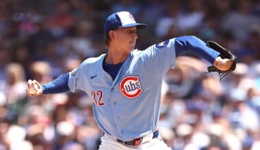 Ben Brown’s setback puts his return for Cubs’ playoff drive in doubt