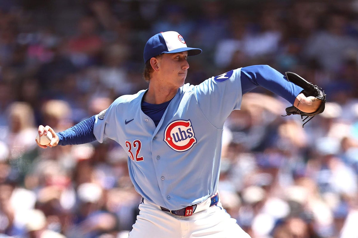 Ben Brown’s setback puts his return for Cubs’ playoff drive in doubt
