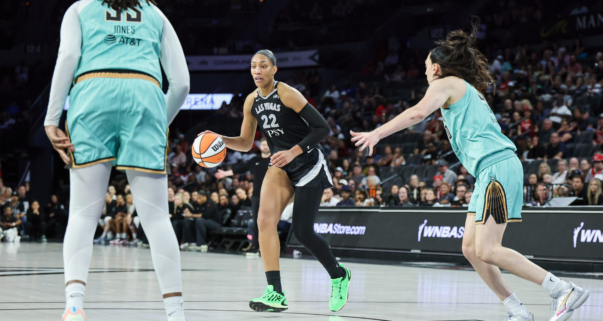 Breanna Stewart being 'overlooked' in WNBA MVP talks, says Jonquel Jones