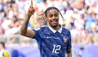 Liverpool, PSG holding key talks over proposed Bradley Barcola move