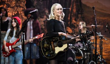 Read the Full Credits to Phoebe Bridgers’ Lost Weekend