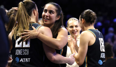 Liberty rookie Marine Fauthoux 'really happy' to have standard WNBA deal