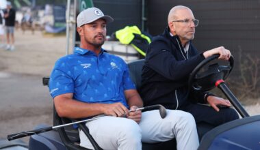 Justin Thomas reveals whether he thinks Bryson DeChambeau tried to cheat at The Open Championship