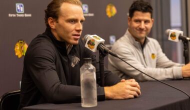 Blackhawks fan survey results: Did adding Patrick Kane, Bowen Byram affect optimism?