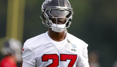 Falcons edge rusher James Pearce suspended 8 games following felony charges