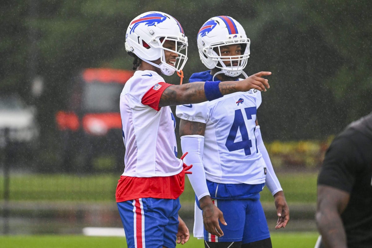 Bills camp notes: Options in C.J. Gardner-Johnson’s absence, unheralded eye-catchers