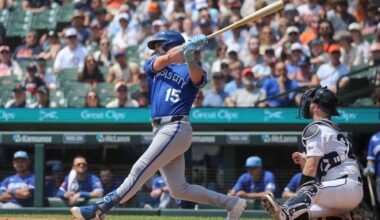 Braves add OF Lane Thomas, LHP Bailey Falter in trade with Royals: Source