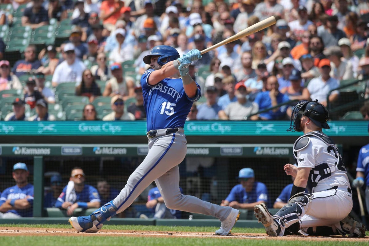 Braves add OF Lane Thomas, LHP Bailey Falter in trade with Royals: Source