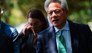Nvidia's Jensen Huang disagrees with Bill Gates on proposal to tax robots and AI tokens