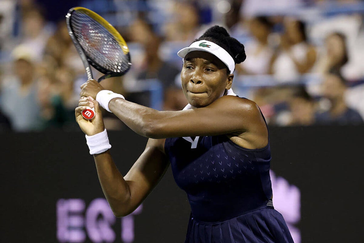 Venus Williams joins crowded U.S. Open mixed doubles field