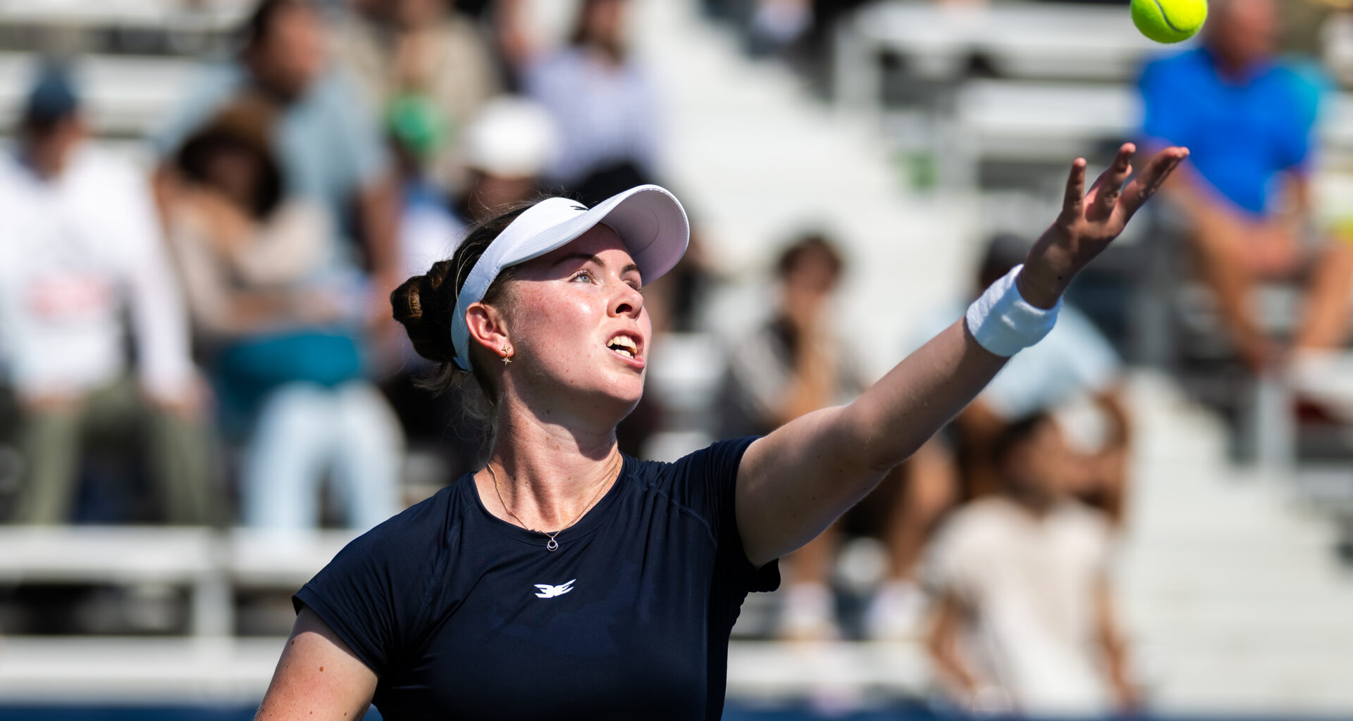 Gibson rallies to beat Tagger, sets Sabalenka match in Cincinnati