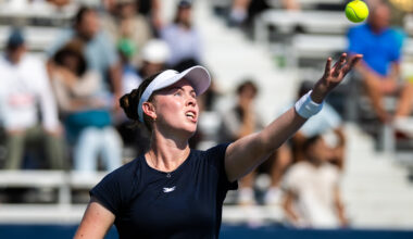 Gibson rallies to beat Tagger, sets Sabalenka match in Cincinnati