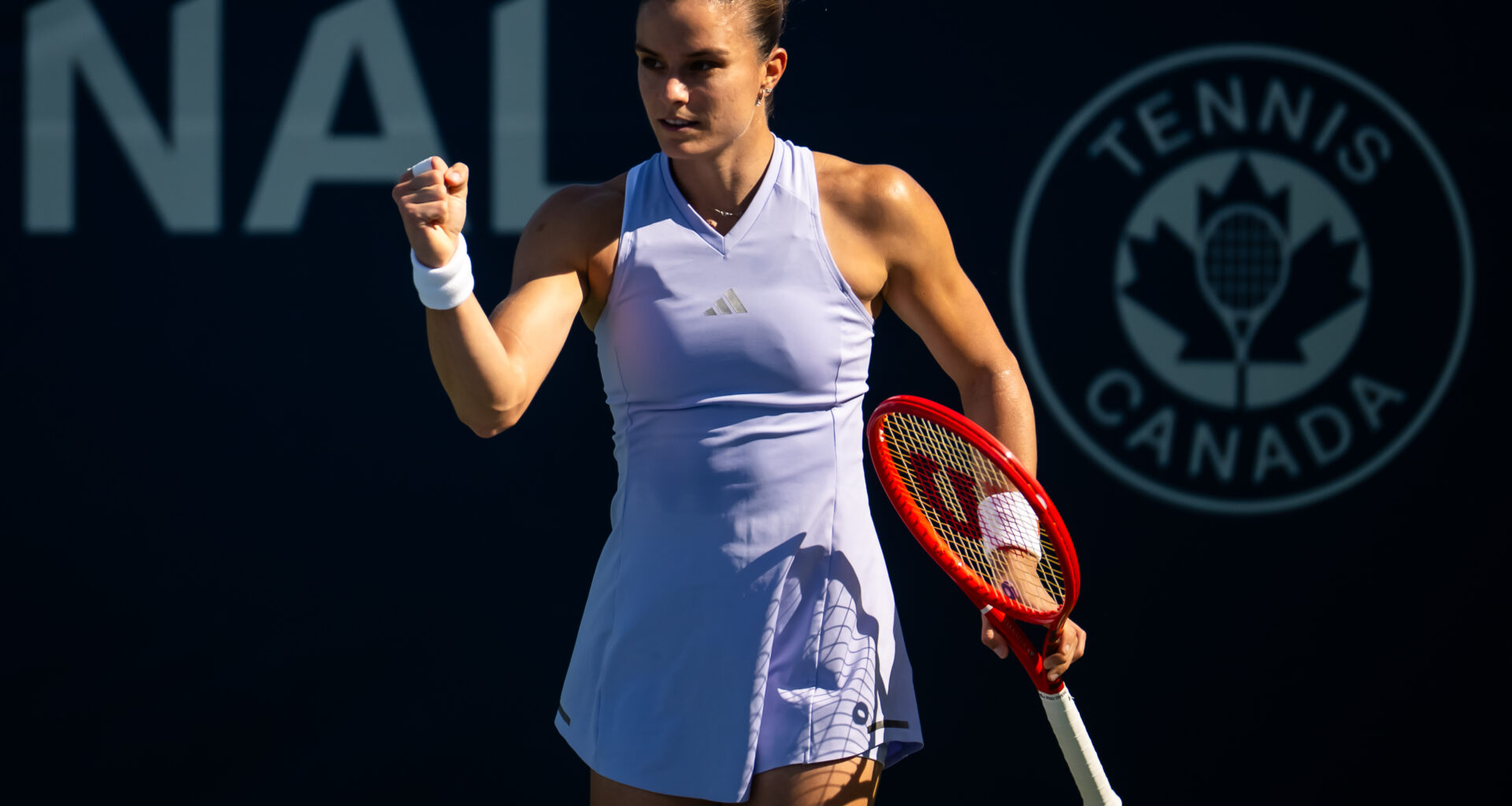 Sakkari beats Sonmez for third time in four meetings in Toronto second-round clash