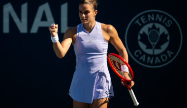Sakkari beats Sonmez for third time in four meetings in Toronto second-round clash