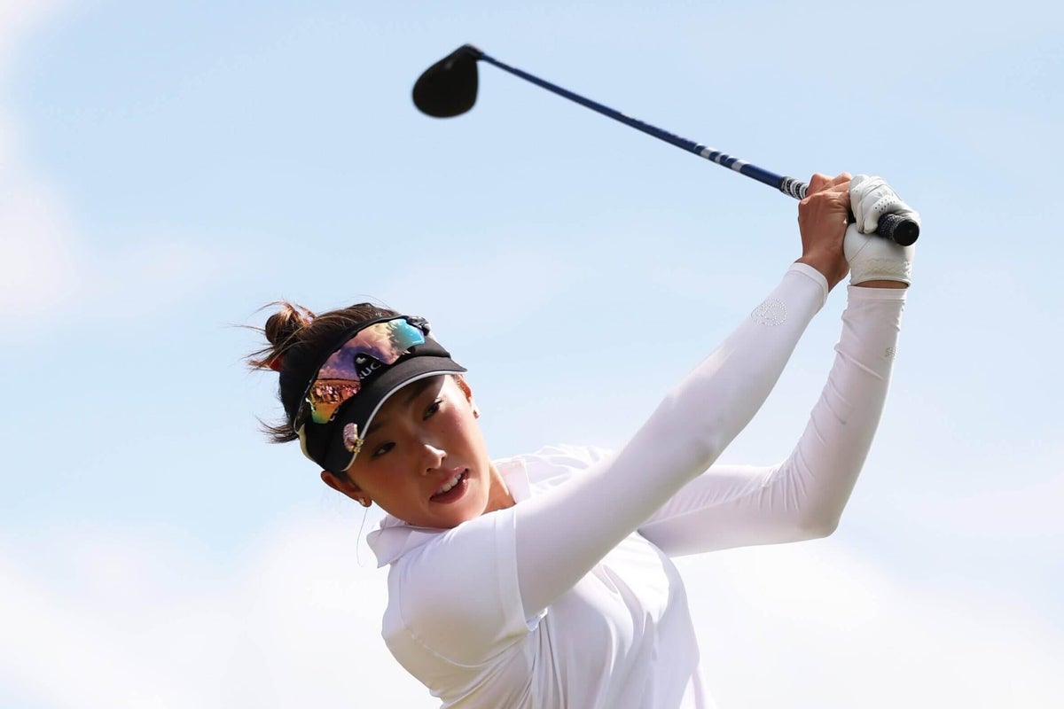American Yealimi Noh leads British Open, is manifesting second-ever tournament win